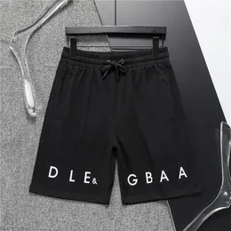 Fashion Mens Casual Short Pant neueste Männer Mode Hip Hop Brief Printhosen Frauen Shorts Lose Jogger Jogginghose Summer Designer Short Man Klote 02