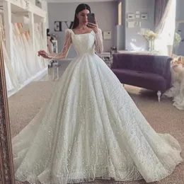 2022 Arabic Luxury Ericdress Mermaid Wedding Dress With Spaghetti Straps Lace Appliques Crystal Beading Pearls And 3D Floral Flowers Perfect For Formal Bridal Gowns From Crystalxubridal 471.93 DHgate....