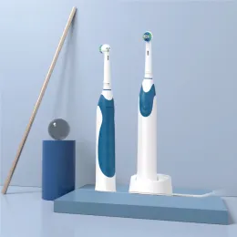 spazzolino da denti pelo morbido panoramici adulto spazzolino elettrico rotante wireless ricarica rotonda testa compatibile spazzolino