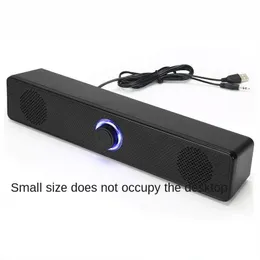 NEW 2024 4D Surround Soundbar Bluetooth 5.0 Computer Speakers Wired Stereo Subwoofer Sound Bar for Laptop PC Home Theater TV Aux Speakerfor