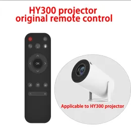 Запчасти проектор HY300 Оригинальный дистанционный управление оригинальным пультом дистанционного управления для проектора HY300 с Chipset Allwinner H713