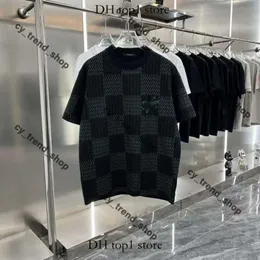 Camicia da vutzione Louies maglietta da uomo designer femmina di tessuto di alta qualità a maniche corta a maniche corta a secco a secco t-shirt neutro Shirt Louiseviution 666