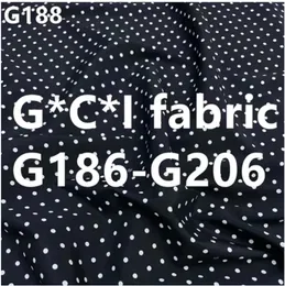 G186-206 Brand Jacquard in tessuto in tessuto in tessuto in tessuto con lettere inglesi Stampa di design europeo fai da te