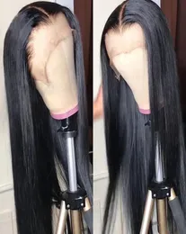 4x4 13x4 HD Lace Front Wigs 5x5 cor natural reta e sedosa 1232 polegadas Parte iirubeauty peruana ser virgem humana 7217270