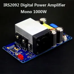Förstärkare HIFI Fever High Power IRS2092 Digital Power Amplifier Mono 1000W Stage Power Amplifier Board Subwoofer