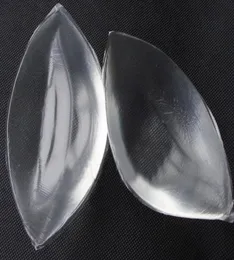 Clear Silicon Bra Pad Brust Enhancer Badeanzug Bra Insert Beauty Brust Pad Frauen Kleidung Körper Shaper1077226