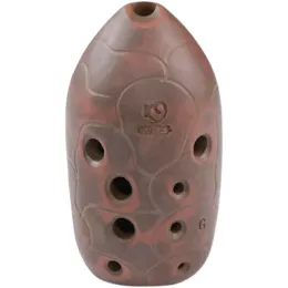 楽器陶器xun 10ホール古代xian xun ocarina washable 1pc