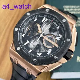 Modern AP Wrist Watch Tourbillon Royal Oak Offshore 26288OF OO D002.CR 18K Rose Gold Manual Mechanical Mens Watch