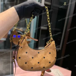 MC Aring Visetosa Half Moon Hobo Bag Designer Luxury Crossbody Bag Bag Underarm Fashion Bag Bag Mobile Wallet Travel Lrbag LR