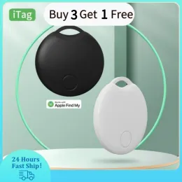 Trackers Apple Find My APP ITag GPS Locator Smart Tracker Antilost Device Mini Finder Global Positioning Pet Children Elderly