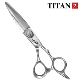 Tesouras titan 6 polegadas cortes de cabelo profissional tesoura de tesoura de tesoura de tesoura de tesoura de tesoura de tesoura de ferramenta de ferramentas