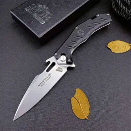 HOKC Russian Mangust-2C Ctello tascabile pieghevole D2 Blade G10 Hand Outdoor Camping Hunting Knives Survival Tools Tactical EDC Tools