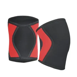 Väskor Fiess Gym Training Squats knähylsor Protector Knee Support Sport 7mm Compression Neoprene Crossfit Viktlyftande knäskydd