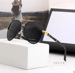 2021 Runde Metall Sonnenbrille Designer Brille Gold Flash Glass Objektiv Mann voller Persönlichkeit Lowkey Luxuryou verdient es AA88866959961