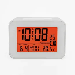 Kontroll JIMEI H174CDCFLIGHT RADIO CONTROLLED Digital Alarm Led Backlight Snooze Mute Calenders Desktop Electronic Smart Table Clock