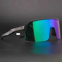 O New 2024 Colors Sports Sports Designer de bicicletas femininas para o ar livre de bicicleta lente lente polarizado TR90 Photochromic Sunglasses para a corrida de vidro de bicicleta mensal 1643