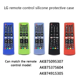 Control LG Smart TV Remote Control Silicone Case Protective Cover Holder Skin Home Audio And Video Equipment TV Accessories