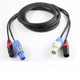 Accessories DMX Cable Power Line Lighting Accessories For Stage Wedding Stage Light Power Cord