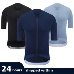 Racing Sets SDIG Cycling Jersey Men Women Breathable Mountain Bike Clothing Quick Dry Race Bicycle Shirt Italy MITI Hem Road Top