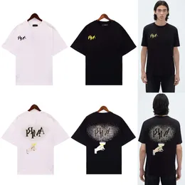 Amirir T Shirt 2024 Erken Bahar Koleksiyonu Modaya Gevşek Erkek Kadınlar Kısa Kollu T-Shirt Üst