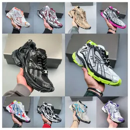 2024 New Balanace Balenciaha Balencigaa Runner 7.0 Track Runners Мужчины.