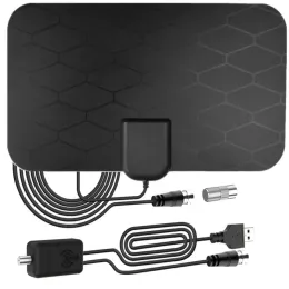 Ricevitori Protable Digitale interno DVBT2 TV Antenna 3000 miglia Range 4K 8K HDTV 1080p Amplificatore ricevitore Booster per TV Box Auto Antenna