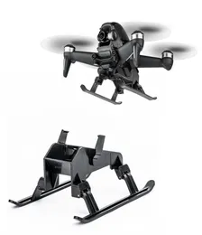 Aumento del treppiede per DJI FPV Combo Drone Landing Gear Antifall Protezione Tripode Accessori per stabilità a rilascio rapido Piegabile192G1359434