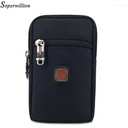 Сумки для талии Soperwillton Belt Bag Packs упаковывает фанни -пак