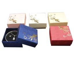 Scatola di gioielli con guscio di gioielli a ciondolo a ciondolo anello braccialetto di confezionamento multiuso scatola regalo