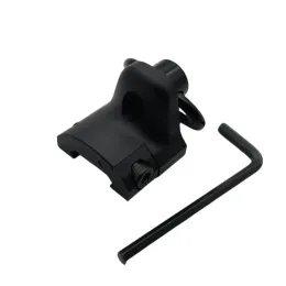 ملحقات جديدة تكتيكية سافيل دوارة جبل GS Mount Hand Stop Picatinny Rail Mount Base 20mm توصيل حلقة QD Sling