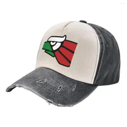 Ball Caps Hecho En Mexico Mexican EagleCap Baseball Cap Streetwear Custom For Man Women's