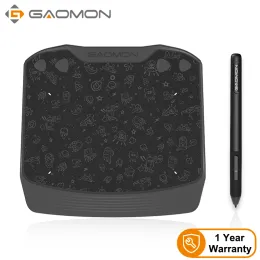 Tabletter Gaomon S630 Ritning av grafisk surfplatta 8192 nivåer batterifri penna för digital skrivande målning/OSU -spel inte dyr surfplatta