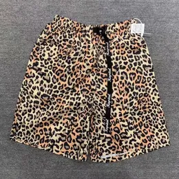 Summer Kapital Shorts Japaneses Impressão de Leopardo Japonês Homens de alta qualidade Mulheres secas rápidas secagem japonesa Casual Cargo Sortos 240417