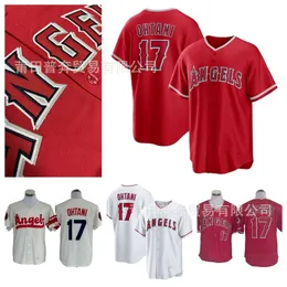 Men Jersey Los Angeles Angels Baseball 17ohtani Otani Shohei