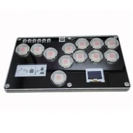 Konsollar Sky2040 PS4 Joystick Oyunu Kapalı Klavye için Hitbox Arcade Stick Joystick Fight Stick Oyun Denetleyici Oyunu