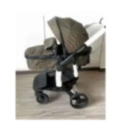 Brand Baby Stroller Designer grávida Sistema de carrinho de carrinho de carrinho de carrinho de carro portátil Sistema de viagem portátil Gift de carrinho de aniversário Design exclusivo Material de alta qualidade Soft Soft