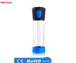 Yuechao Yuechao New Electric Penis Pump Englargement Pump Automatic Vacuum Suction Penis Extend Sex Toys Eversing Adult製品Y192003378