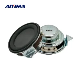 Hoparlörler Aiyima 2pcs 1.5 inç Taşınabilir Hoparlörler 4 Ohm 5W 40mm Neodymiyum DIY Bluetooth Hoparlör Ev Sineması İçin Tam Ranka Hoparlör