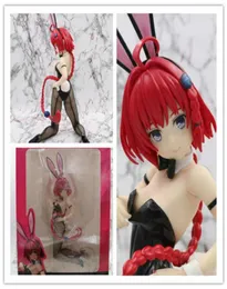 to love ru Rias Gremory sexy girls Action Figures toys High School Dxd Rias Bunny Girl Figures Collection Model Toys Q07221629345