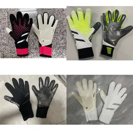 Fingers Five New Goalkeeper Professional Men's Football Gloves Adult Children's Thickened