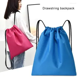 Shopping Bags Portable Sports Drawstring Shoes Backpack Gym Hiking Camping Beach Swimming Kids Men Women Boy Waterproof Fashion Ball Bag