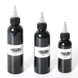 Inchiostri 60/90/120 ml tatuaggio nero Pigment Pigment Professional Professional Fai -da -te Tattoo Pigment Permanente Tattooink Body Art Pigment Set di alta qualità 8ml