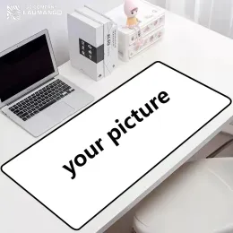 PLUPS 400x900/300x800 DIY Custom Desk Protector Mats Tabelle Laptop Mausepad Varmilo Mat Computer Keyboards Zubehör Anime Mouse Pad