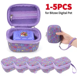 Toys 15pcs Caso para Bitzee Interactive Toy Digital Pet Toys for Children Electronic Digital Pets Games Virtual Console Acessórios