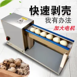 Peelers Electric Quail Eggshell Peeler Quail Egg Peeling Machine