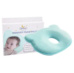 Kissen Hidetex Babykissen verhindern Flachkopfsyndrom (Plagiozephalie) für Ihr neugeborenes Baby Memory Memory Foam Head forming Pillow