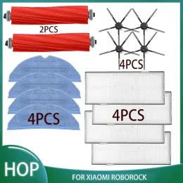 Reiniger Akesori Unuk Xiaomi Roborock S7 S70 S75 S7max S7maxv Sikat Gulung Utama Kain Pel Filter Hepa Sikat Samping Pengisap Debu Suku Suku