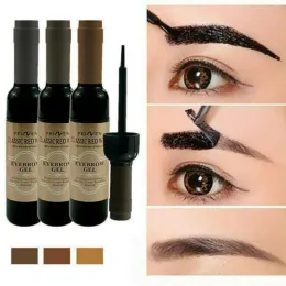 Machine Dyeing Tearing Eyebrow Gel Eyebrow Tattoo Shadow Pen Tint Dye Peeloff Semipermanent Waterproof Makeup Beauty Supplies