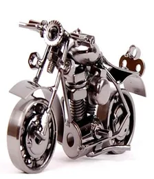 Heimdekor Metallhandwerk Schmiedeeisen Motorradmodell kreative Desktop -Einrichtung Artikel Jungen Likes Geschenke9783468