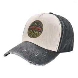 Caps de bola Susquehanna State Park Sketch Logot Baseball Cap Hat Hom